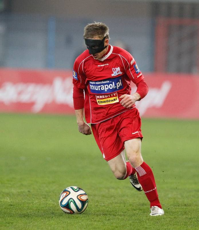 Football. T-Mobile Ekstraklasa. Piast Gliwice - Podbeskidzie Bielsko Biala. 24.05.2015