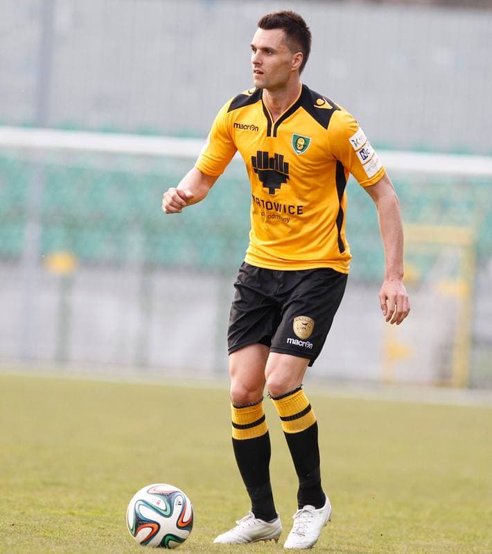 Football. I Liga. GKS Katowice - Bytovia Bytow. 11.04.2015