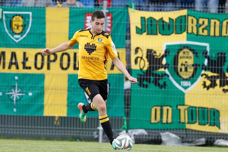 Football. I Liga. Stomil Olsztyn - GKS Katowice. 17.05.2015