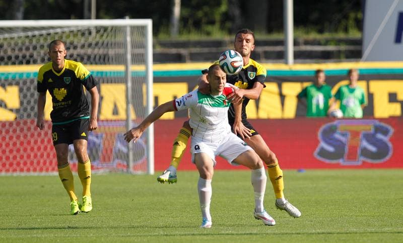 Football. I Liga. GKS Katowice - Zaglebie Sosnowiec. 08.08.2015