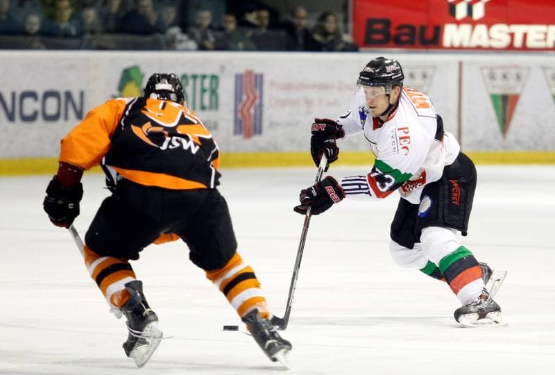Ice Hockey. Polska Hokej Liga. GKS Tychy - JKH GKS Jastrzebie. 30.11.2014