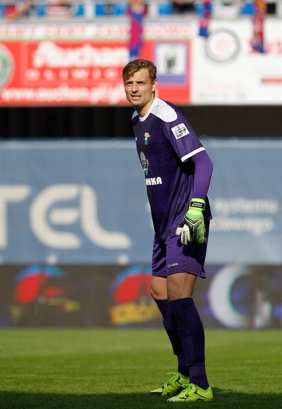 Football. T-Mobile Ekstraklasa. Piast Gliwice - Gornik Leczna. 07.11.2014