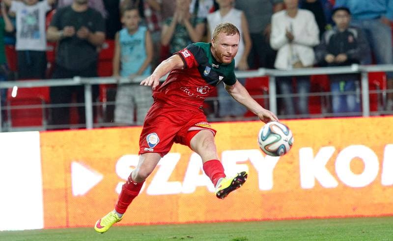 Football. II Liga. GKS Tychy - Znicz Pruszkow. 29.08.2015