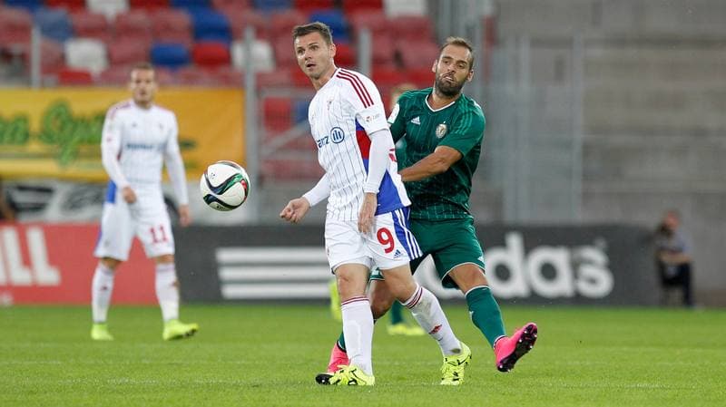 Football. PKO BP Ekstraklasa. Gornik Zabrze - Slask Wroclaw. 18.09.2015