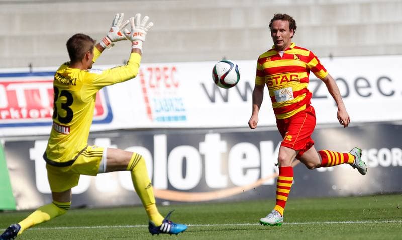 Football. PKO BP Ekstraklasa. Gornik Zabrze - Jagiellonia Bialystok. 08.08.2015