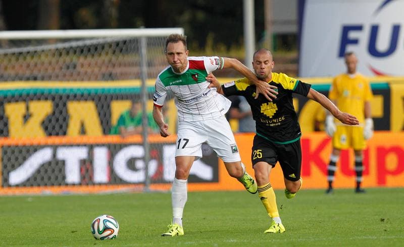 Football. I Liga. GKS Katowice - Zaglebie Sosnowiec. 08.08.2015