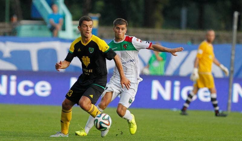 Football. I Liga. GKS Katowice - Zaglebie Sosnowiec. 08.08.2015