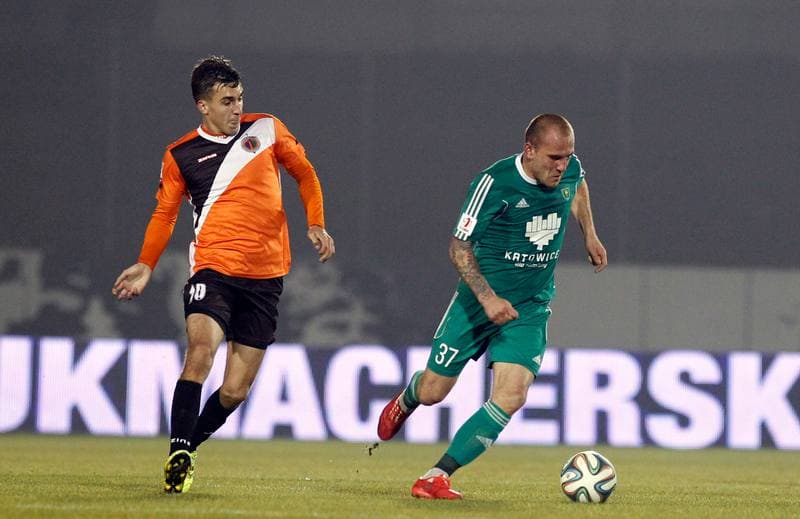 Football. I Liga. Chrobry Glogow - GKS Katowice. 30.10.2015