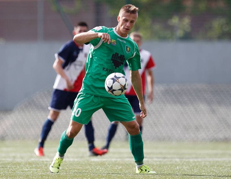 Football. IV Liga. GKS II Katowice - Sarmacja Bedzin. 23.08.2015
