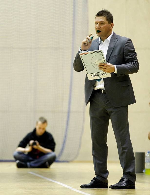 Basketball. I Liga. GTK Gliwice - Legia Warsaw. 11.11.2015