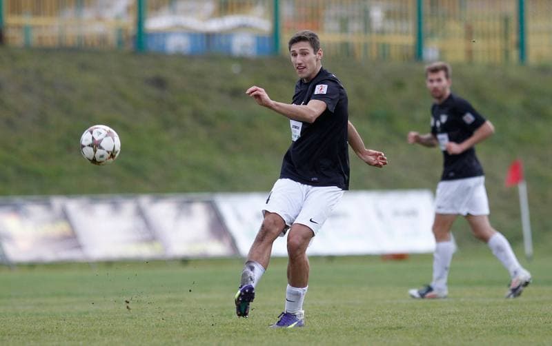 Football. I Liga. Rozwoj Katowice - Sandecja Nowy Sacz. 14.11.2015