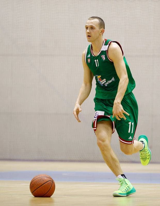 Basketball. I Liga. GTK Gliwice - Legia Warsaw. 11.11.2015