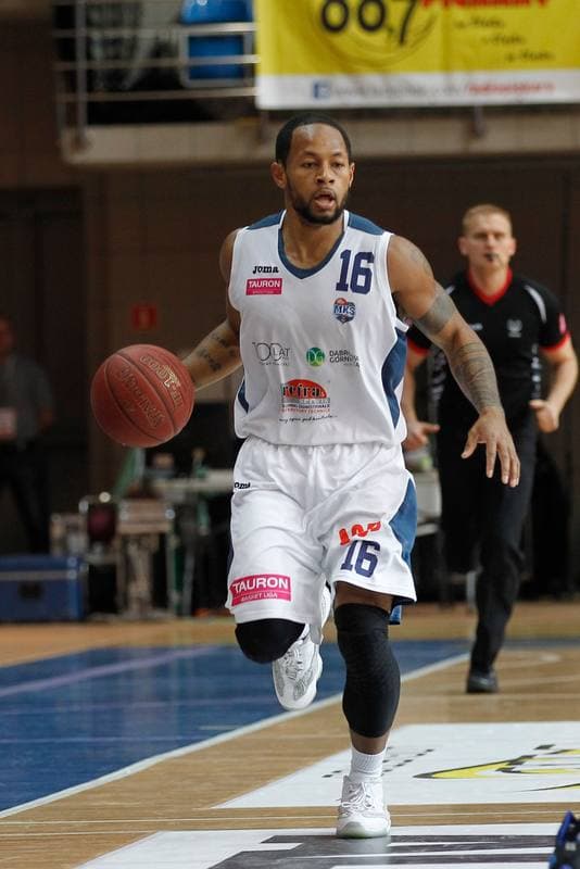 Basketball. Tauron Basket Liga. MKS Dabrowa Gornicza - Polfarmex Kutno. 18.01.2016