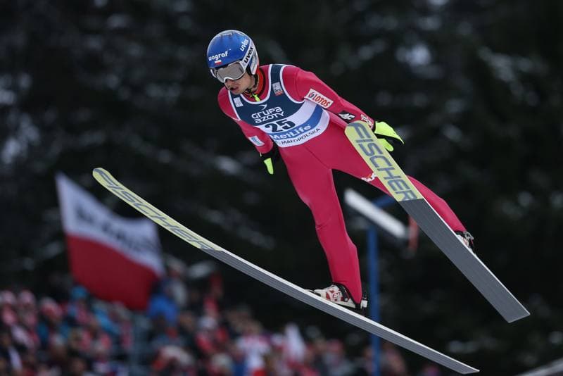 Ski Jumping. FIS World Cup. Individual Competition. 24.01.2016