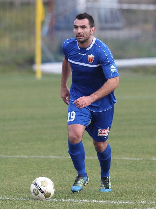 Football. Friendly Match. Polonia Bytom - Garbarnia Krakow. 27.11.2013