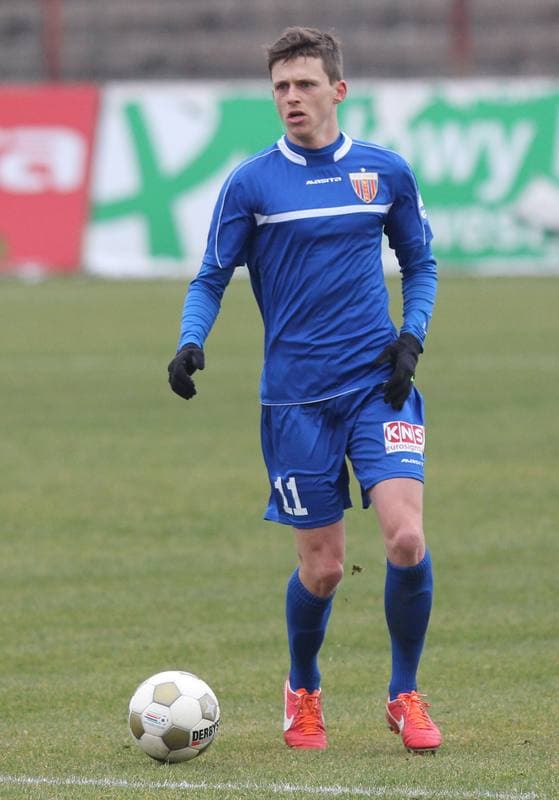 Football. Friendly Match. Polonia Bytom - Garbarnia Krakow. 27.11.2013