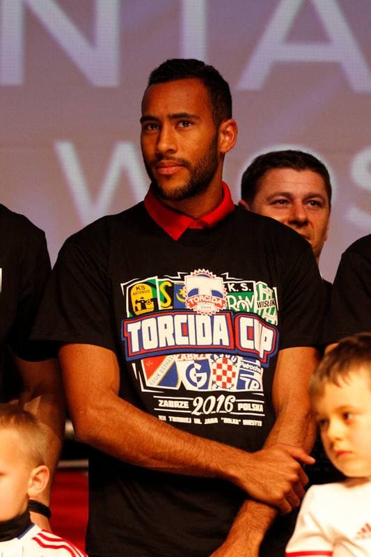 Football. Gornik Zabrze. Team Presentation. 09.02.2016