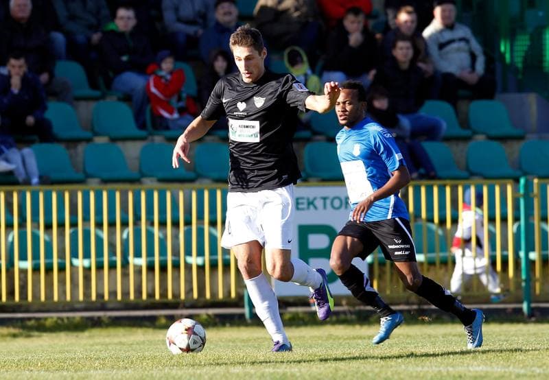 Football. I Liga. Rozwoj Katowice - Sandecja Nowy Sacz. 14.11.2015