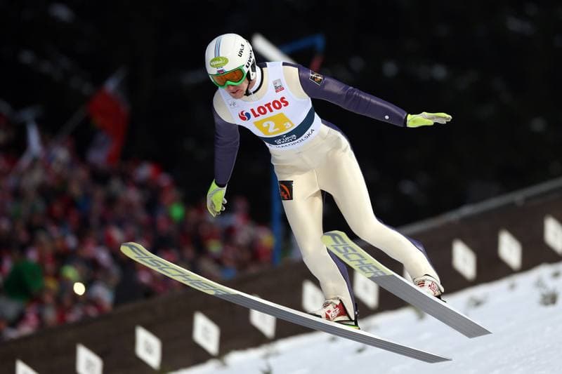 Ski Jumping. FIS World Cup. Team Competition. 23.01.2016