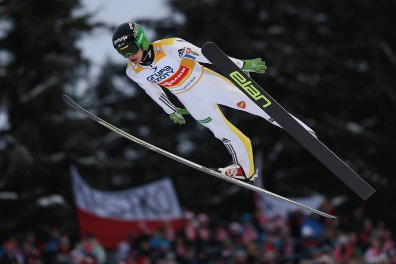 Ski Jumping. FIS World Cup. Individual Competition. 24.01.2016