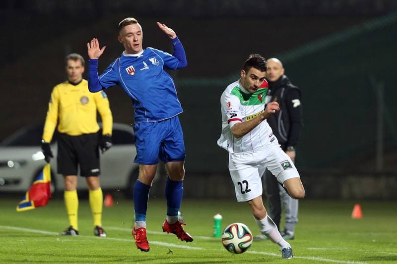 Football. I Liga. Zaglebie Sosnowiec - MKS Kluczbork. 20.03.2016