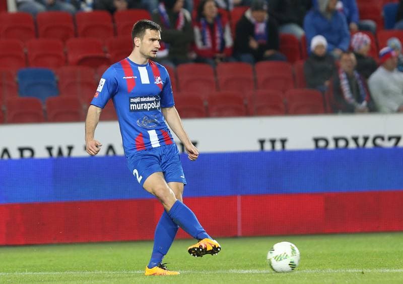 Football. Ekstraklasa. Gornik Zabrze - Podbeskidzie Bielsko-Biala. 20.04.2016