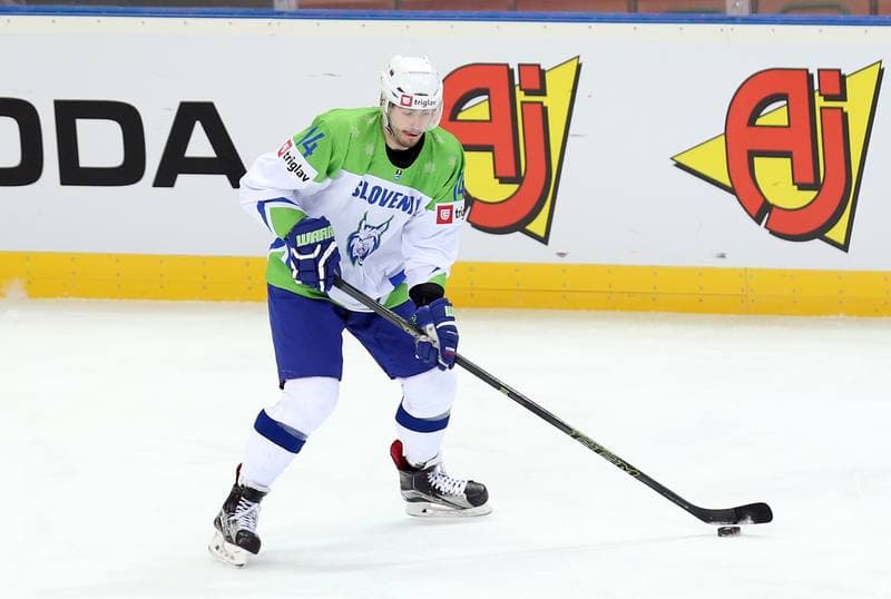 Ice Hockey. World Championship Division 1A. Japan - Slovenia. 23.04.2016