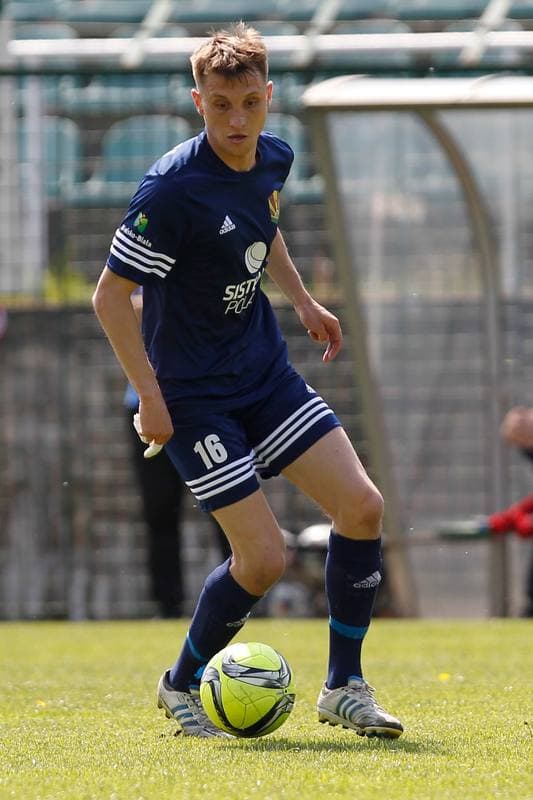 Football. III Liga. Grunwald Ruda Slaska - BKS Stal Bielsko-Biala. 07.05.2016