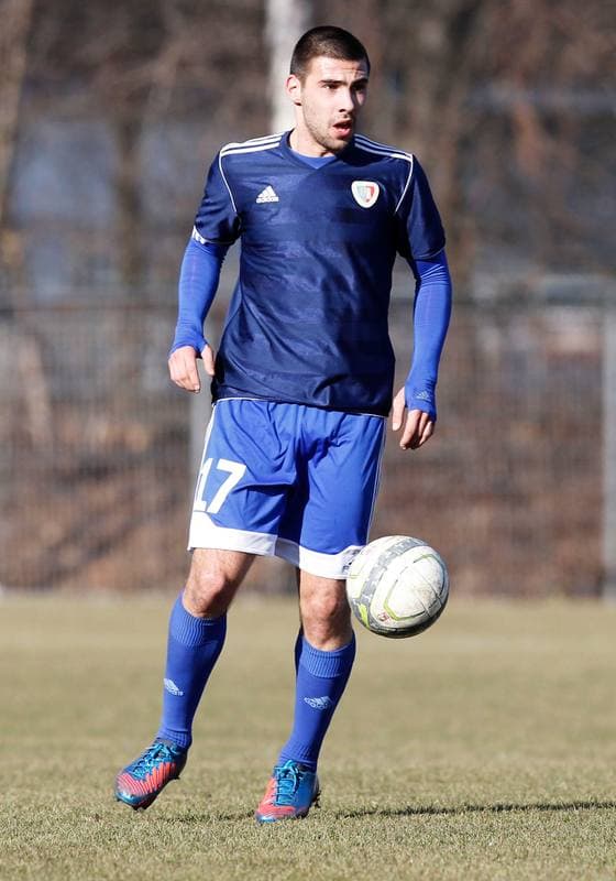 Football. Piast Gliwice. LZS Piotrowka. 10.02.2014