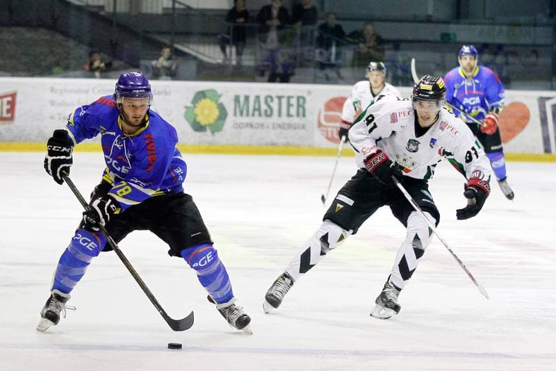 Ice Hockey. Polska Hokej Liga. GKS Tychy - Orlik Opole. 02.10.2016