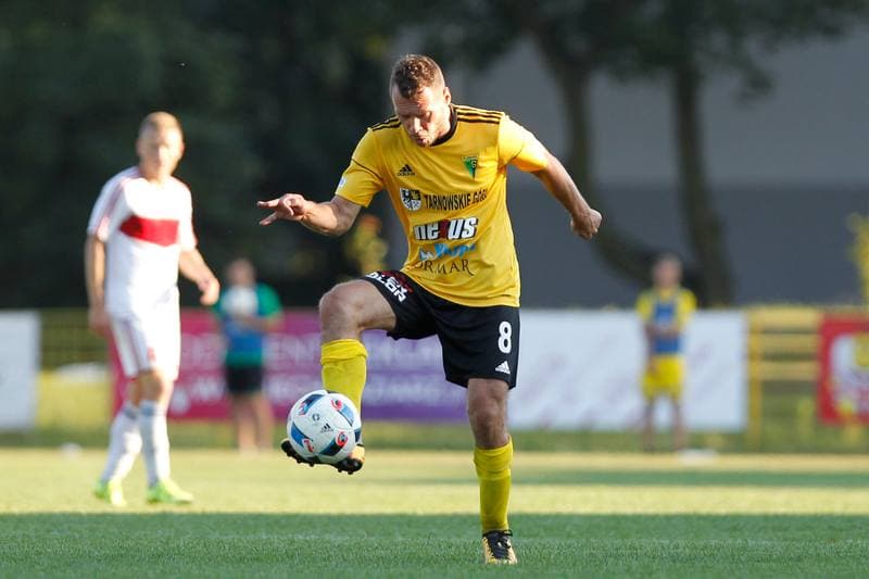 Football. III Liga. Gwarek Tarnowskie Gory - Ruch Zdzieszowice. 15.08.2017