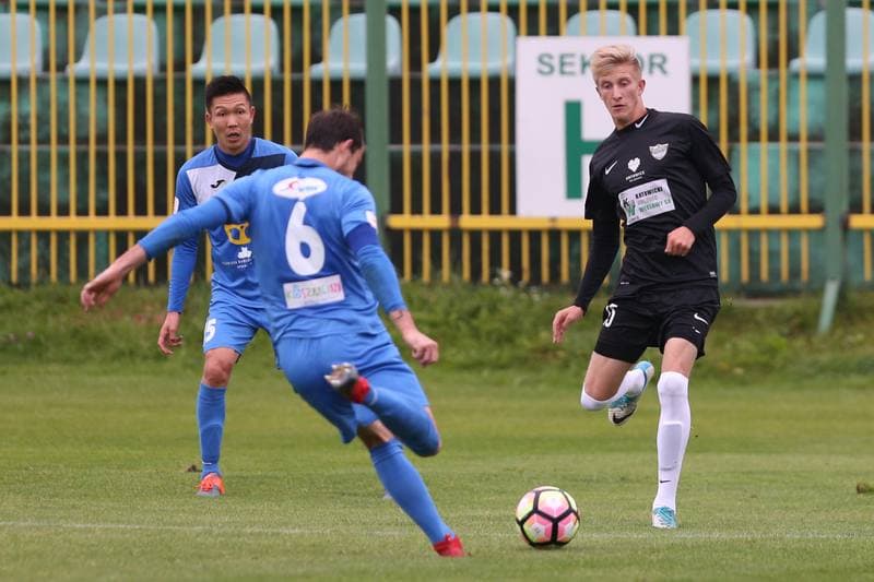 Football. II Liga. Rozwoj Katowice - Gwardia Koszalin. 16.09.2017