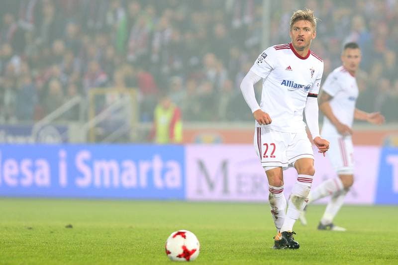 Football. Lotto Ekstraklasa. Gornik Zabrze - Korona Kielce. 20.10.2017