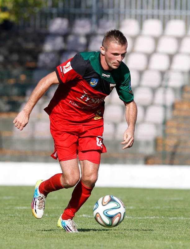 Football. Polish Cup. GKS Tychy - Zaglebie Lubin. 23.10.2013