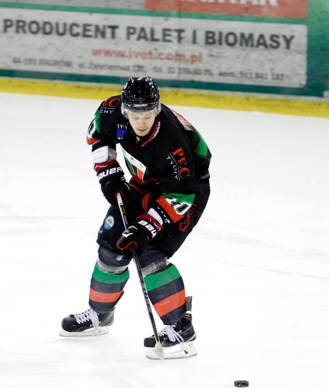 Ice Hockey. Polska Hokej Liga. Naprzod Janow - GKS Tychy. 19.10.2014