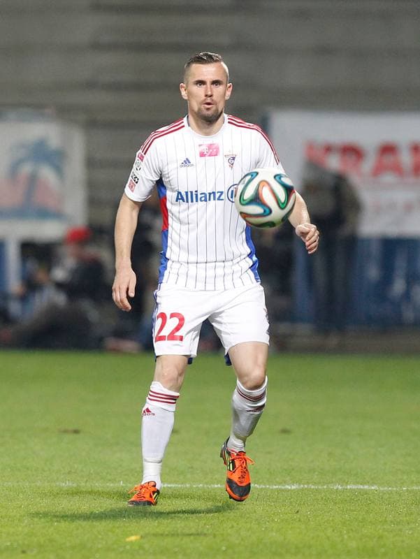 Football. T-Mobile Ekstraklasa. Gornik Zabrze - Wisla Krakow. 08.11.2013