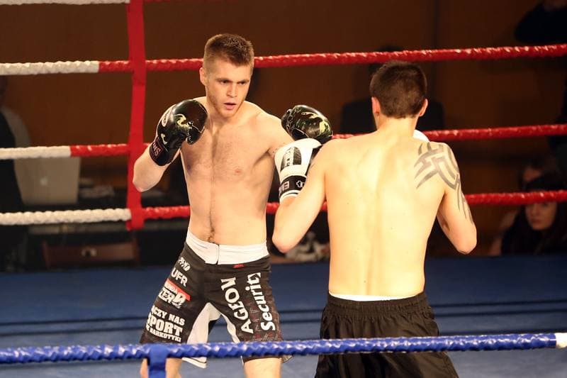 Kickboxing. WKN Challenge. Gala. 12.05.2017
