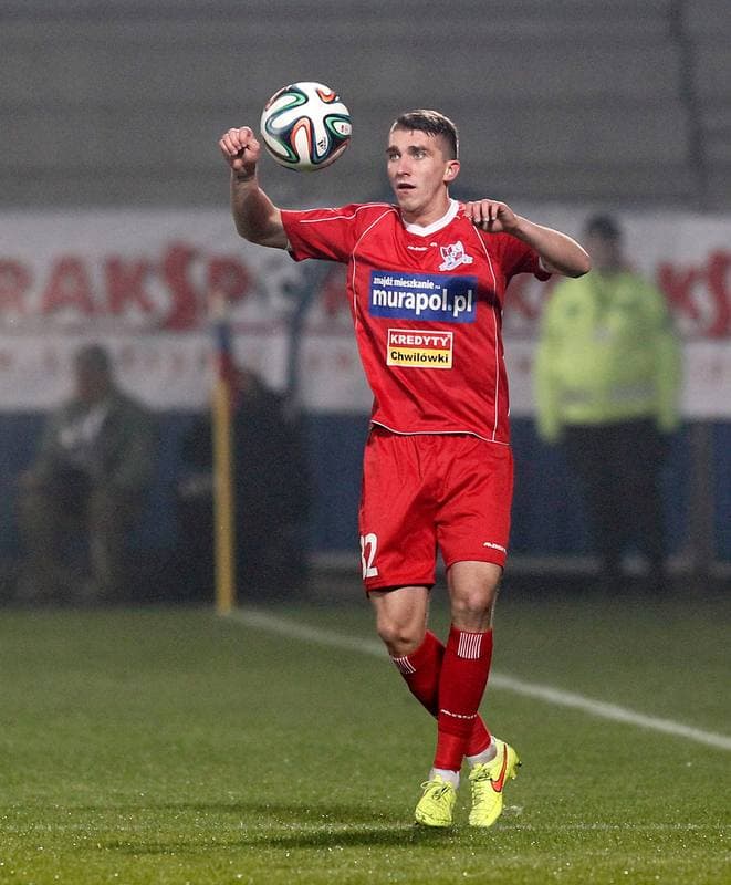 Football. Polish Cup. Gornik Zabrze - Podbeskidzie Bielsko Biala. 28.10.2014