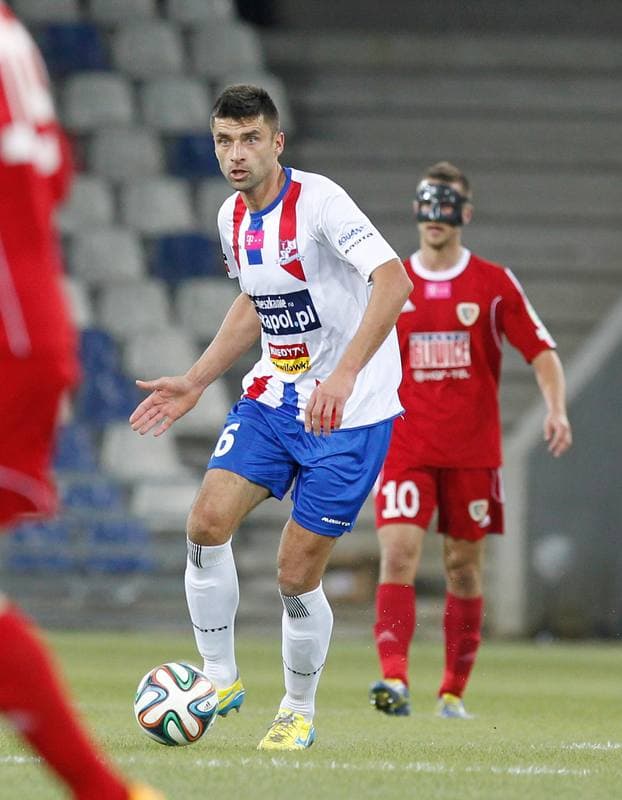 Football. Polish Cup. Podbeskidzie Bielsko Biala - Piast Gliwice. 19.03.2015