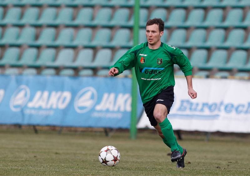 Football. II Liga. Rozwoj Katowice - Stal Stalowa Wola. 07.03.2015