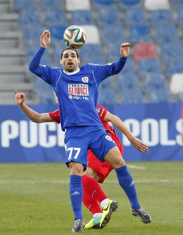 Football. Polish Cup. Podbeskidzie Bielsko Biala - Piast Gliwice. 19.03.2015
