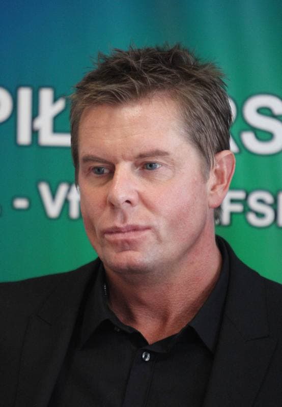 Football. Ruch Chorzow. Press Conference. 26.04.2011