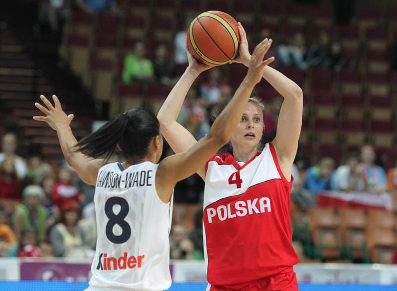 Basketball. Eurobasket Women 2011. France - Poland. 26.06.2011