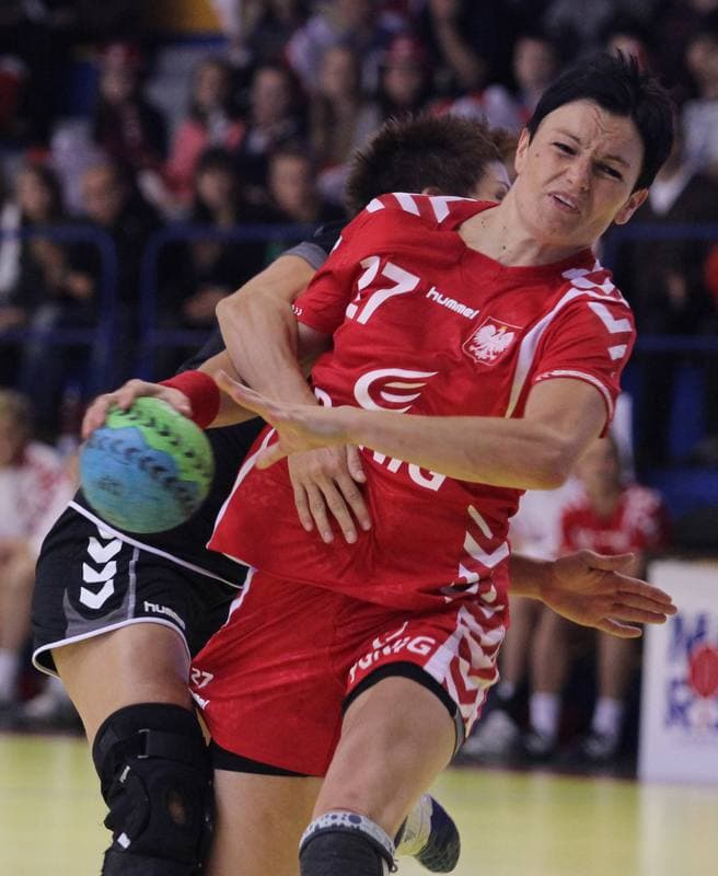 Handball. Women's European Handball Championship Qualifiers. Poland - Montenegro. 22.10.2011
