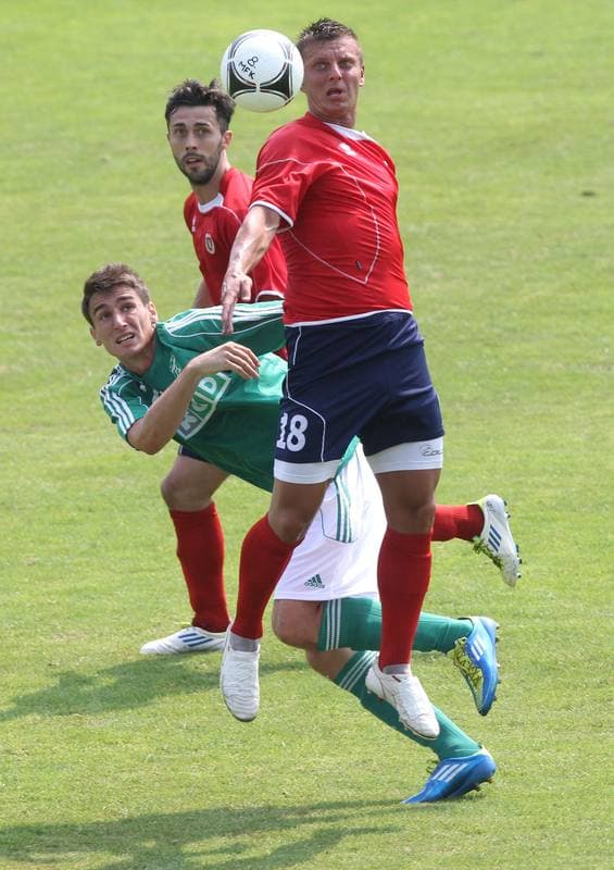 Football. Sparing. MFK Karvina - Piast Gliwice. 07.07.2012
