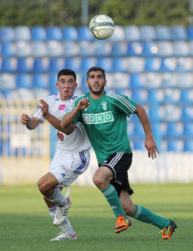 Football. Sparing. Ruch Chorzow - MFK Karvina. 09.07.2013