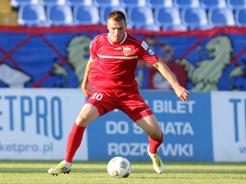 Football. Puchar Polski. Polonia Bytom - Sandecja Nowy Sacz. 24.07.2013