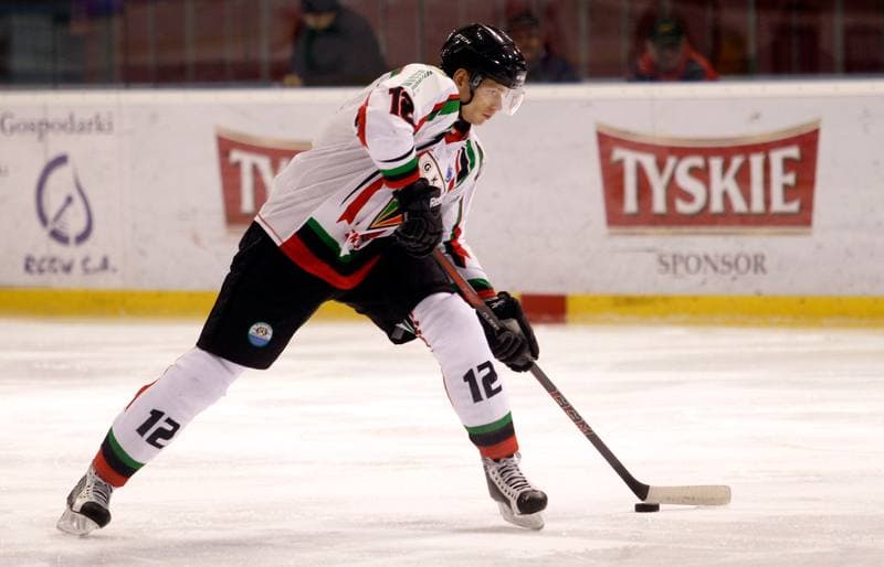 Ice Hockey. Polska Hokej Liga. GKS Tychy - Ciarko KH Sanok. 23.01.2015