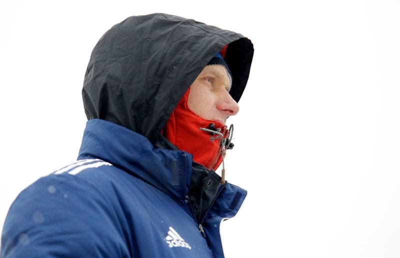 Football. Sparing. Energetyk ROW Rybnik - Janina Libiaz. 25.01.2014