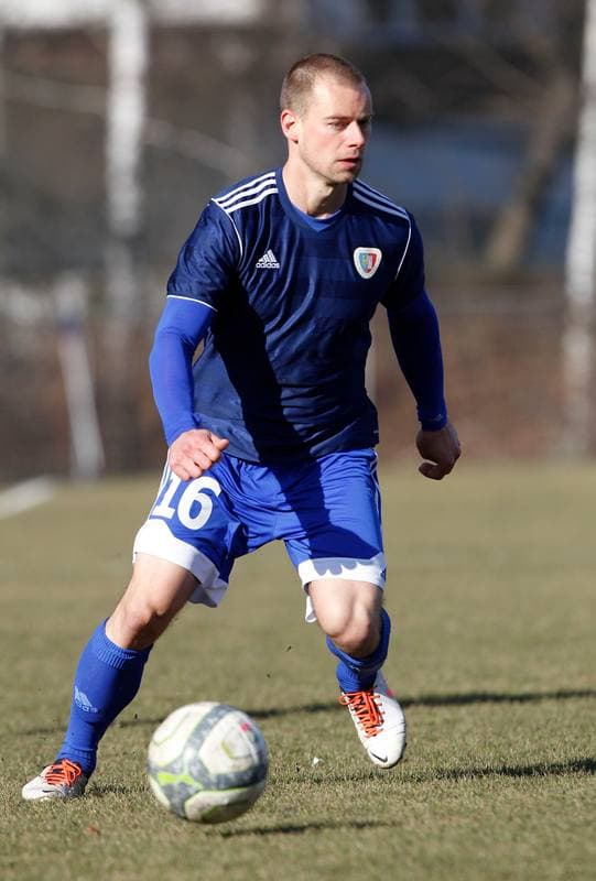 Football. Piast Gliwice. LZS Piotrowka. 10.02.2014